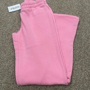 Katie J NYC Pink Kids Sweatpants